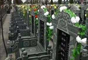 похороны, кладбище, смерть, Китай