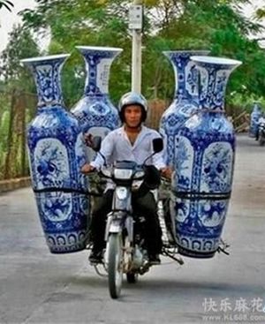 Китай, необычное