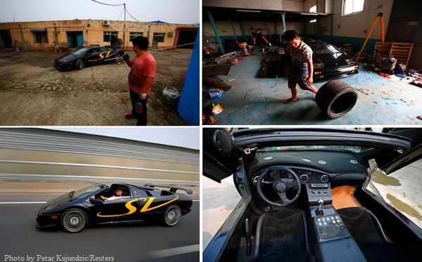 Lamborghini, Китай, авто