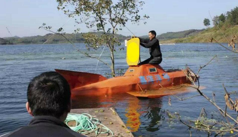 подлодка, изобретения китайцев