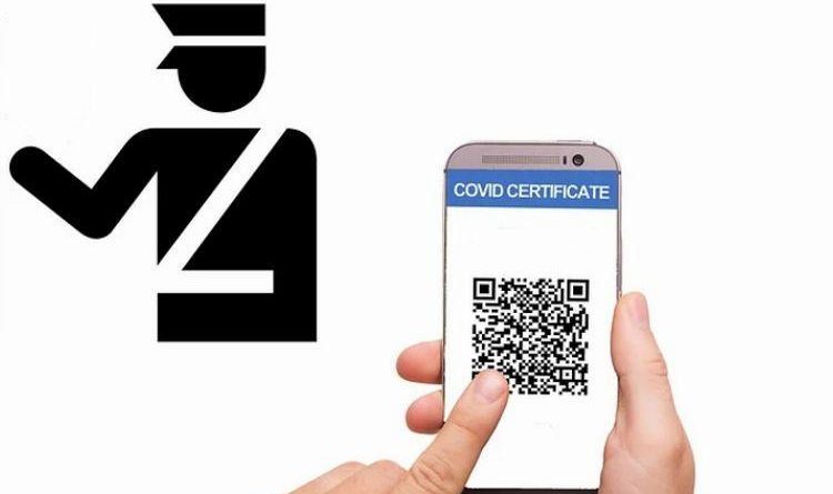 QR-коды, код здоровья