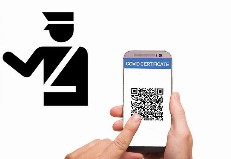 QR-коды, код здоровья